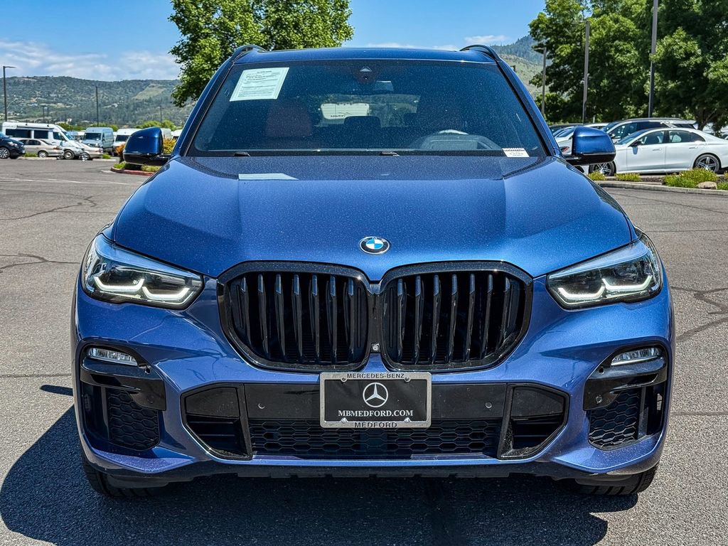 Used 2021 BMW X5 xDrive40i w/ M Sport Package AWD/4WD image 4