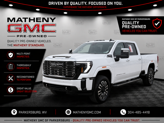 Certified 2026 GMC Sierra 2500 Denali Ultimate w/ Max Trailering Package AWD/4WD image 1
