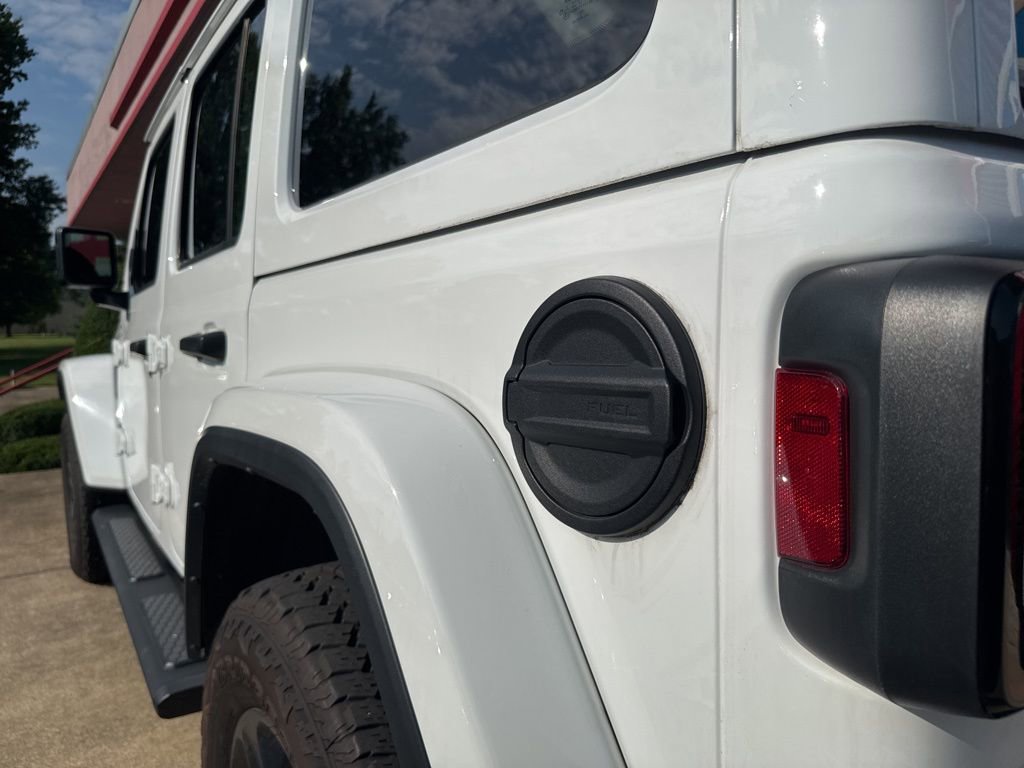 Used 2023 Jeep Wrangler Altitude image 15