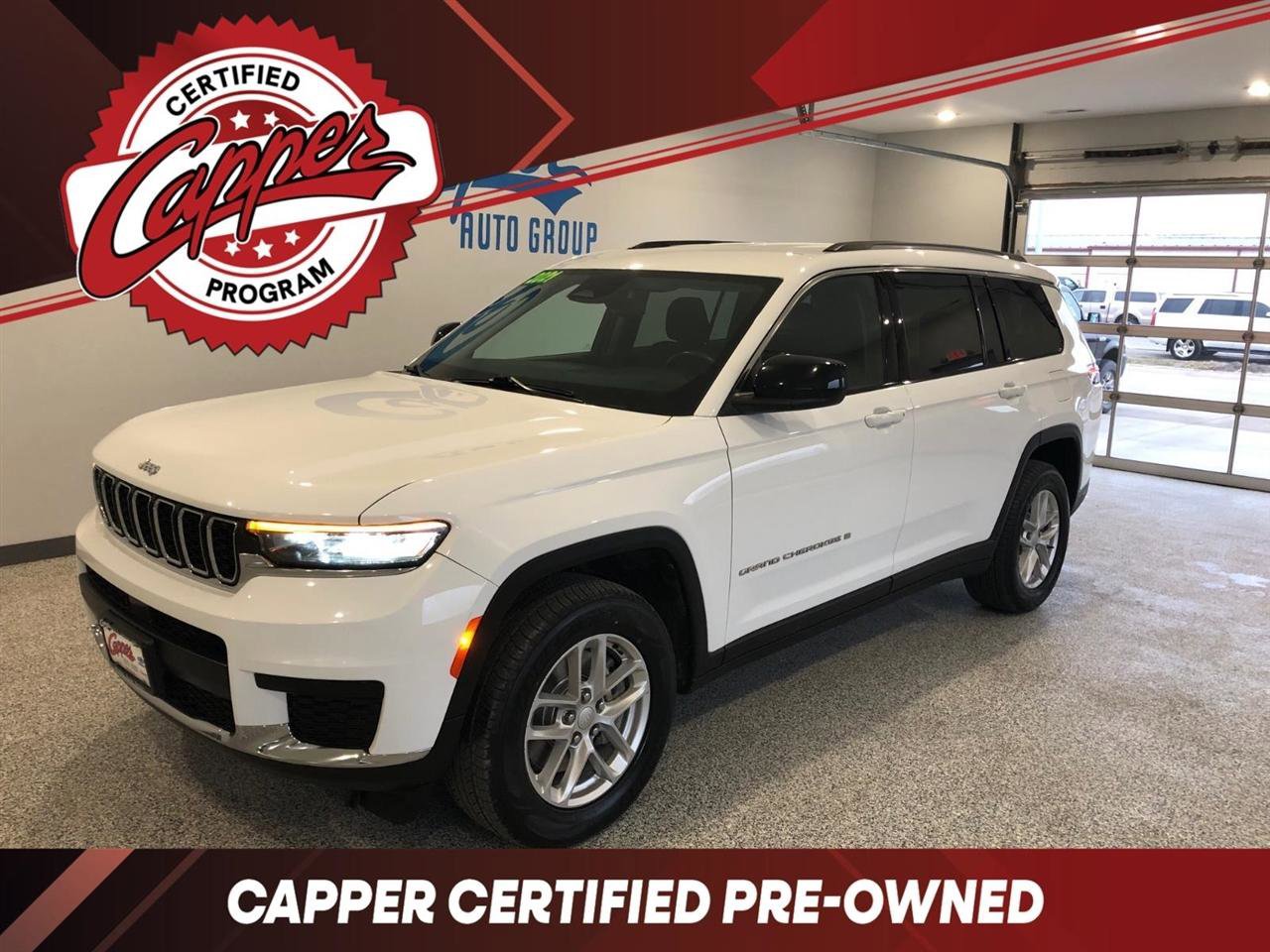 Used 2021 Jeep Grand Cherokee L Laredo w/ Luxury Tech Group I
