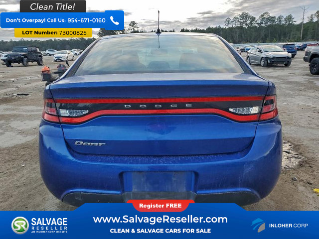 Used 2014 Dodge Dart SE w/ Convenience Group image 8