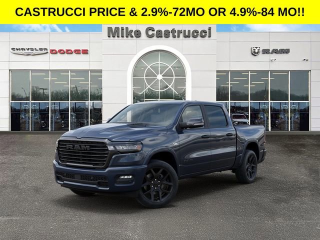 New 2026 RAM 1500 Laramie w/ Night Edition AWD/4WD image 3
