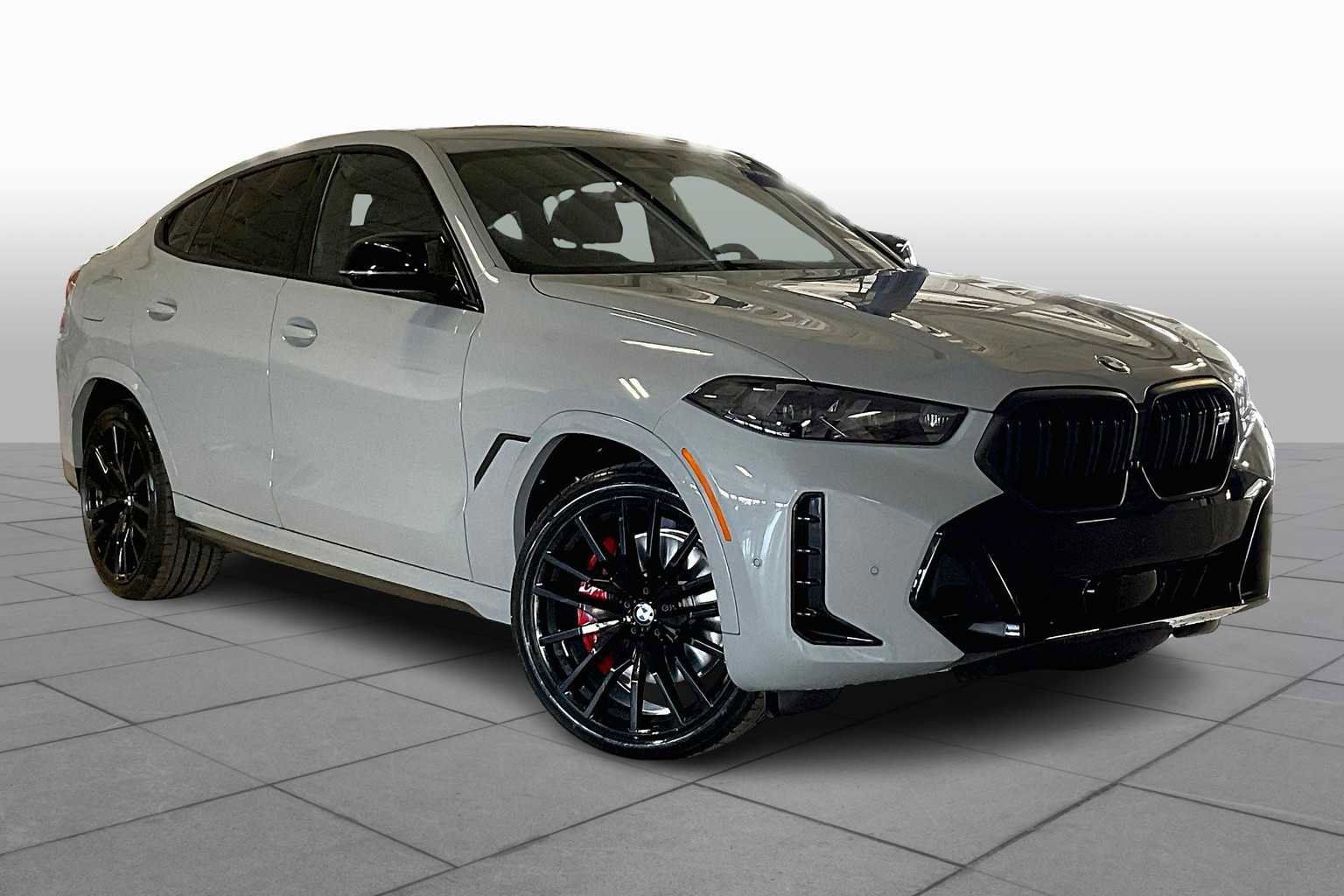 New 2026 BMW X6 M60i w/ Climate Comfort Package image 2