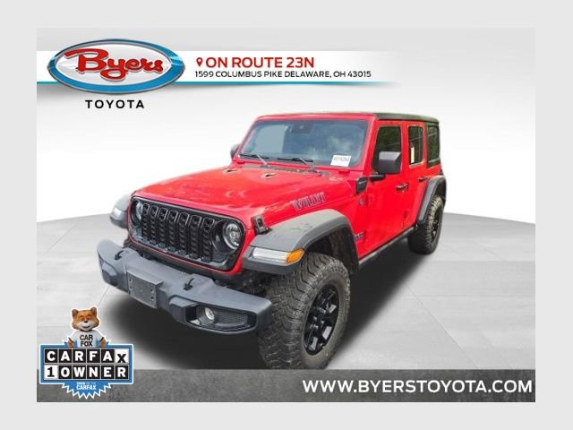 Used 2025 Jeep Wrangler Unlimited Sport S 4xe