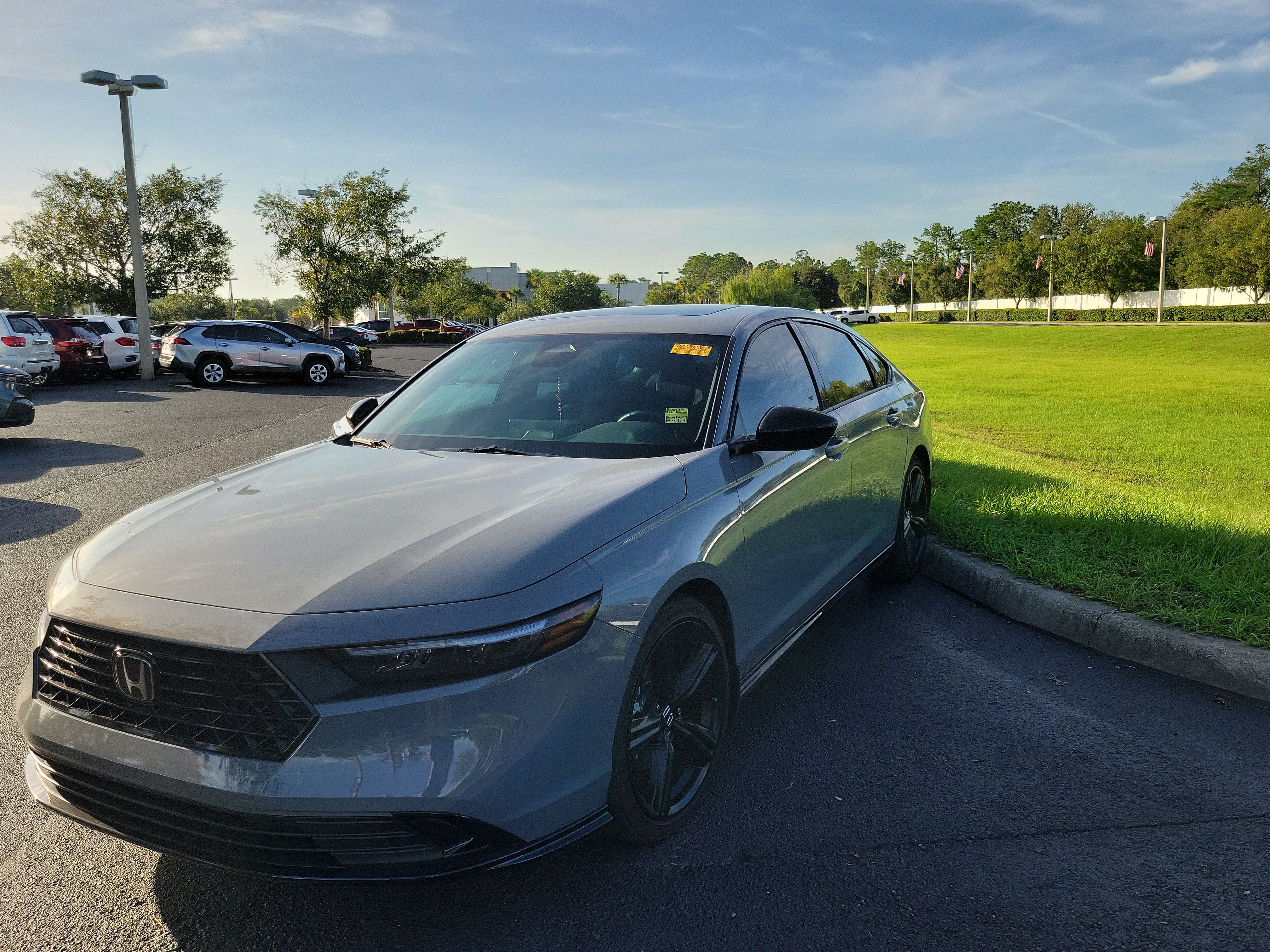 Certified 2025 Honda Accord Sport image 27