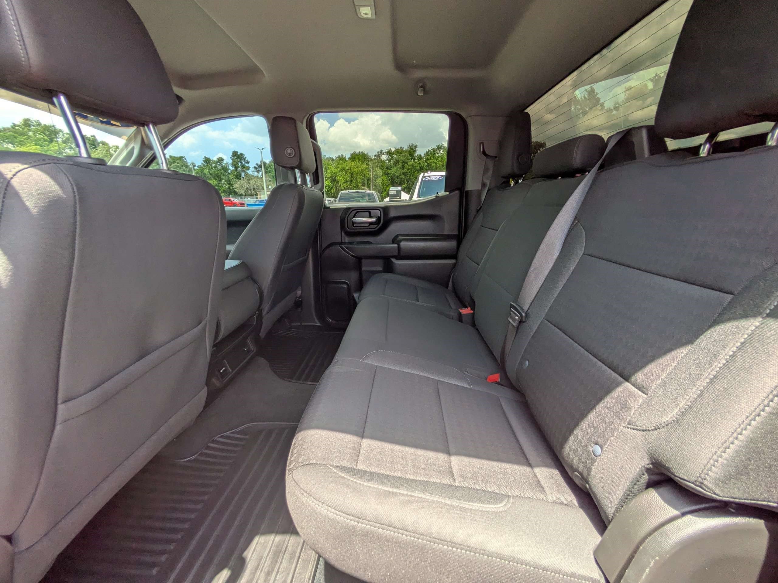 Used 2023 Chevrolet Silverado 1500 Custom w/ LPO, Dark Essentials Package RWD image 16