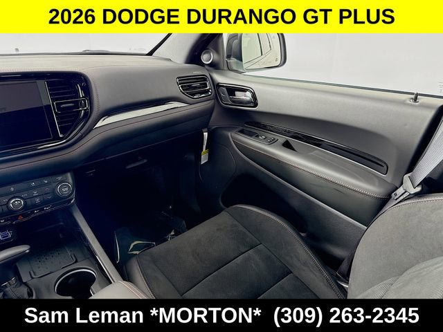 New 2026 Dodge Durango GT AWD/4WD image 24