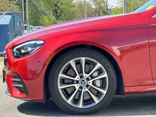 Used 2022 Mercedes-Benz E 450 4MATIC Sedan image 24