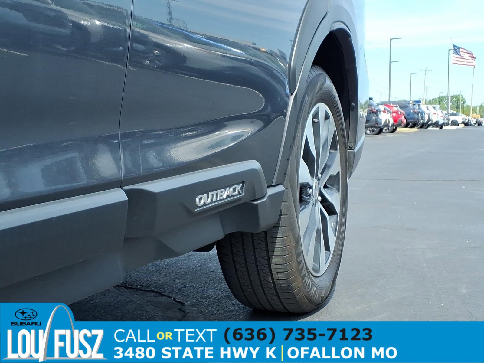 Used 2023 Subaru Outback Limited image 29