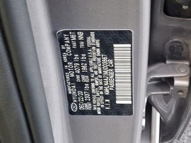 Used 2021 Hyundai Elantra Limited image 28