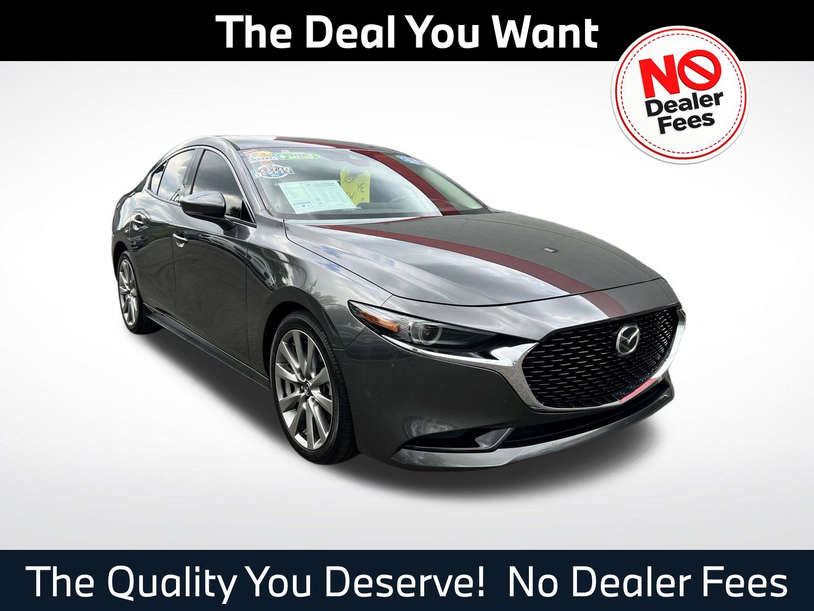 Used 2023 MAZDA MAZDA3 s AWD/4WD 360° Tour