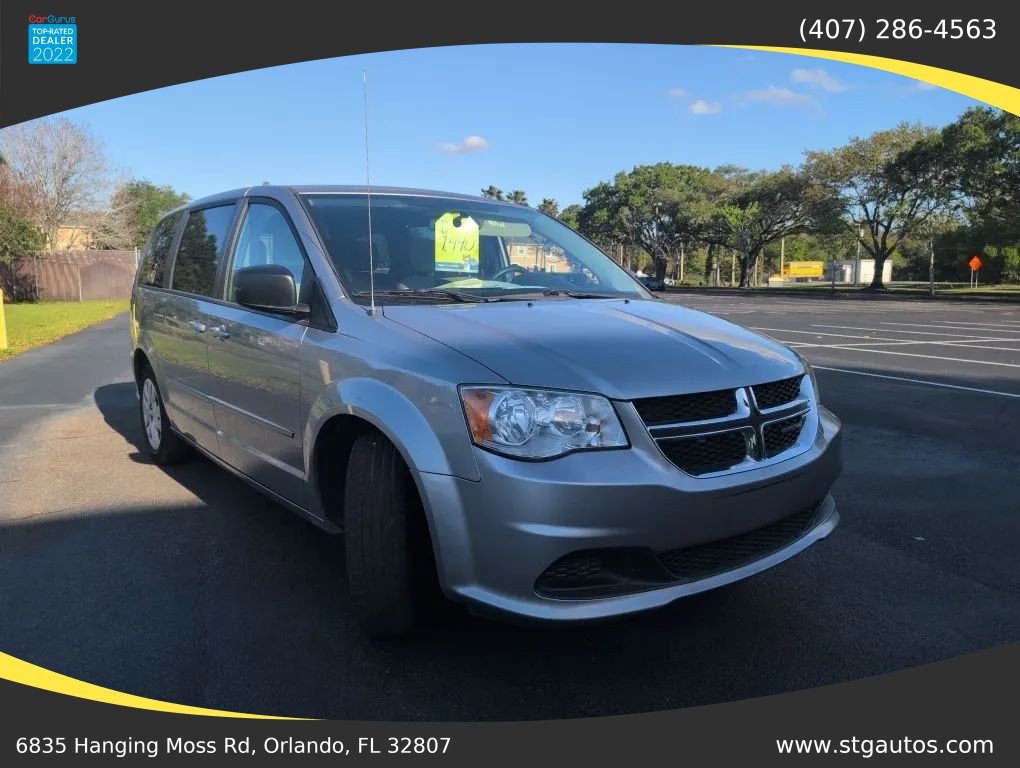 Used 2015 Dodge Grand Caravan SE w/ Quick Order Package 29E SE FWD image 7