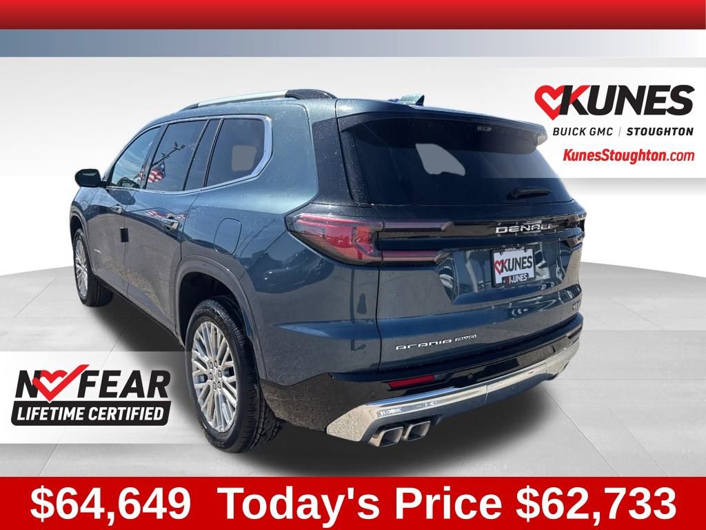 New 2026 GMC Acadia Denali image 9