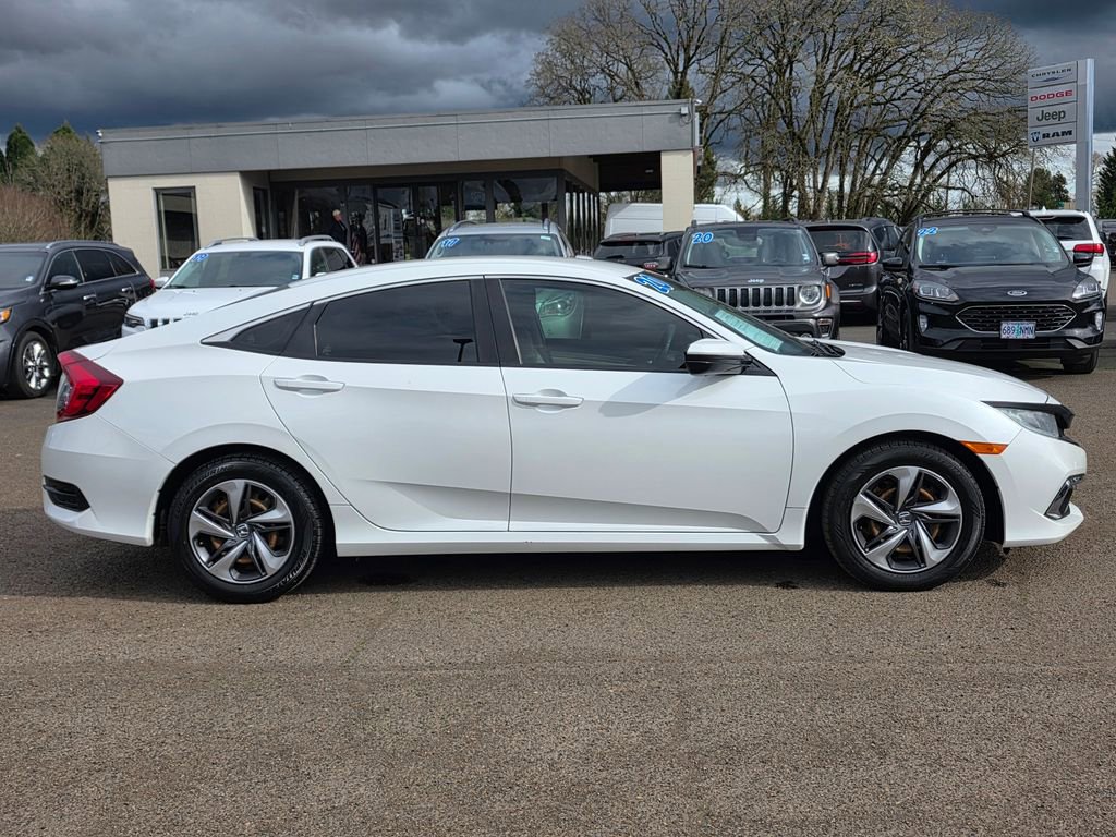 Used 2020 Honda Civic LX image 8