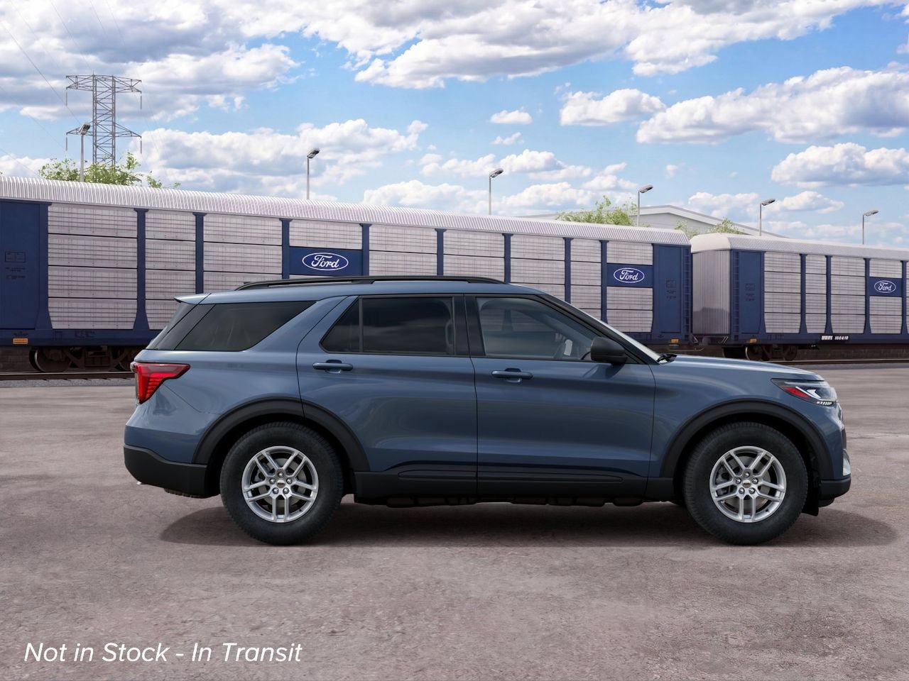 New 2027 Ford Explorer Active w/ Active Comfort Package RWD image 6