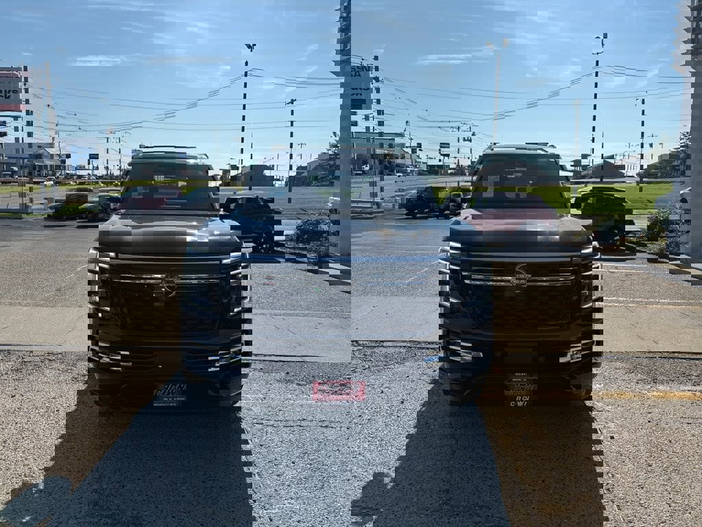 New 2025 Nissan Armada Platinum Reserve image 9