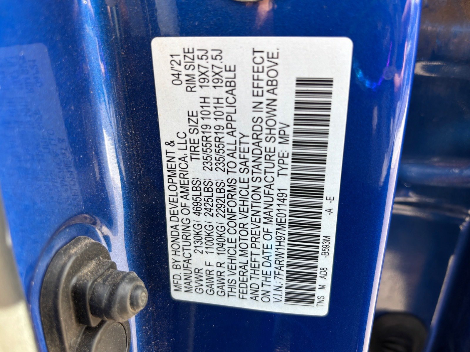 Used 2021 Honda CR-V Touring image 32