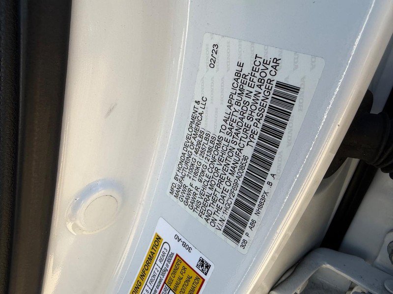 Certified 2023 Honda Accord EX-L image 23