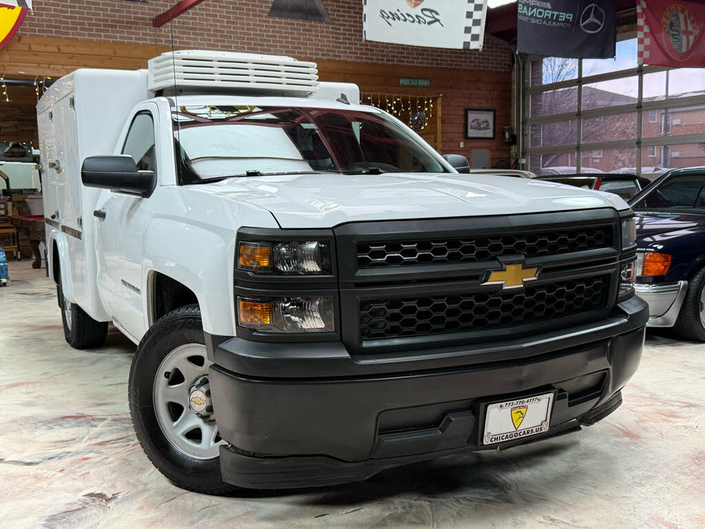 Used 2014 Chevrolet Silverado 1500 W/T w/ WT Fleet Convenience Package RWD image 3