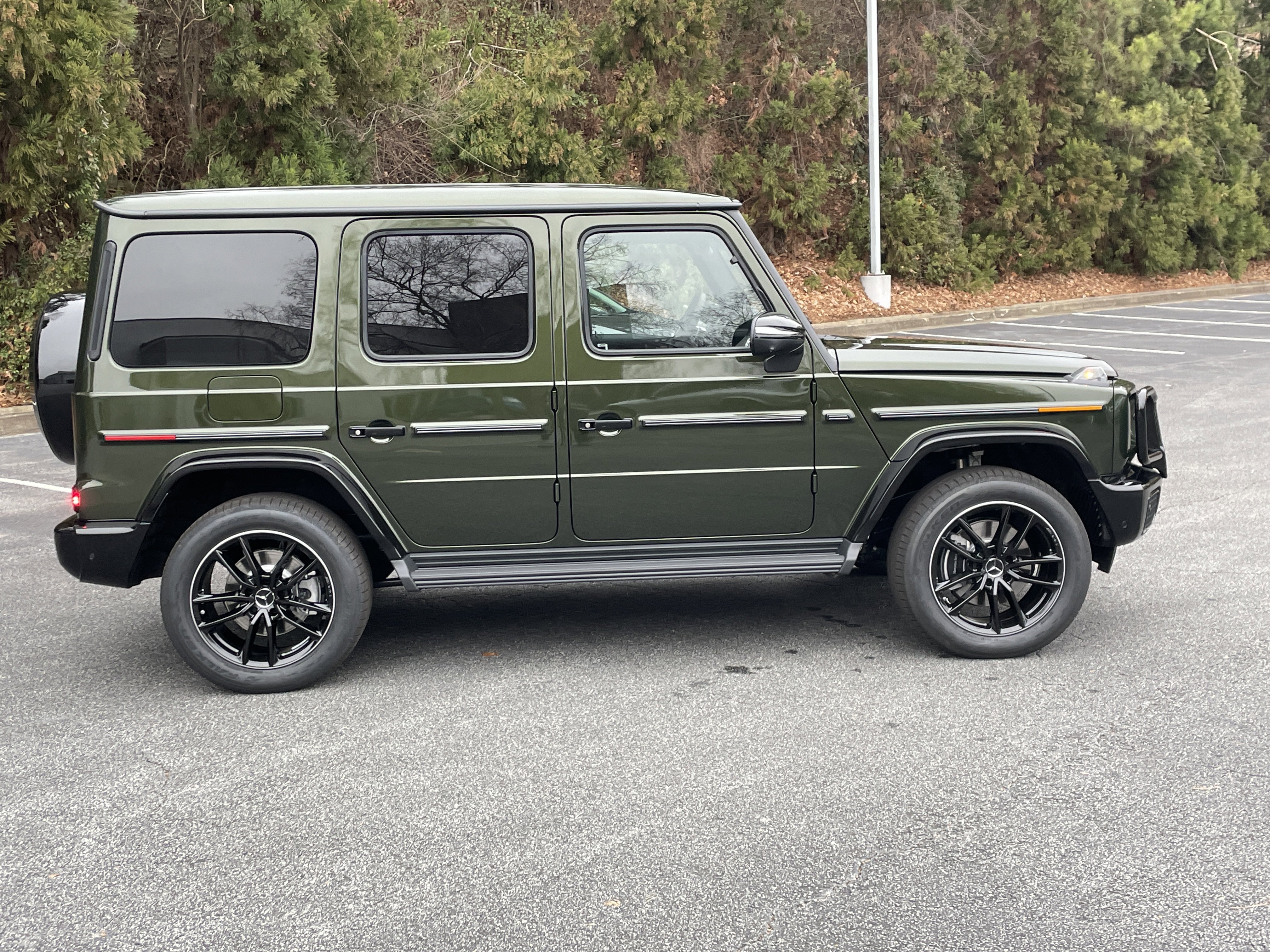 New 2026 Mercedes-Benz G 550 image 5