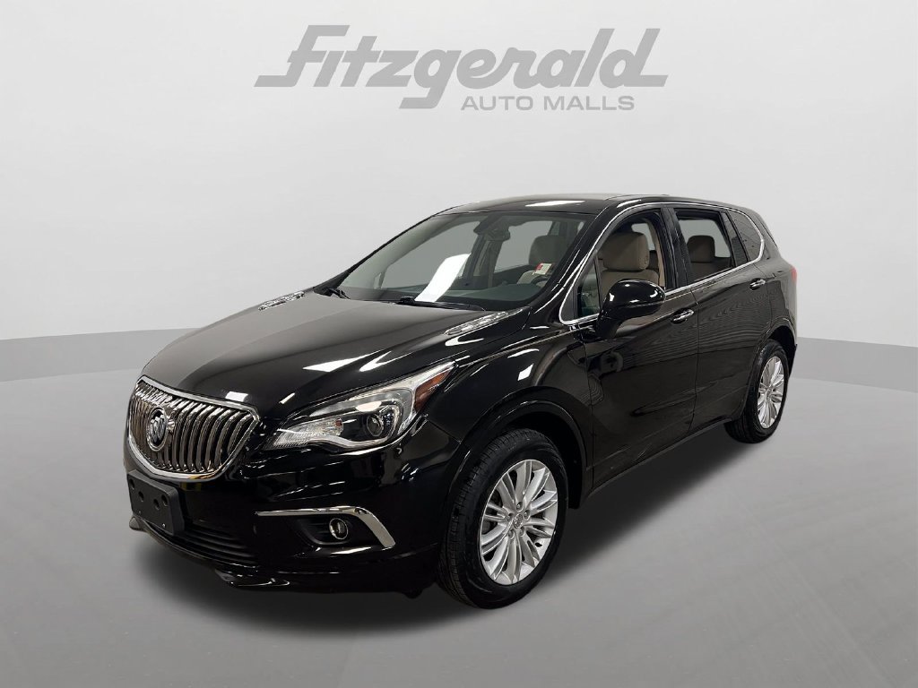 Used 2018 Buick Envision Preferred