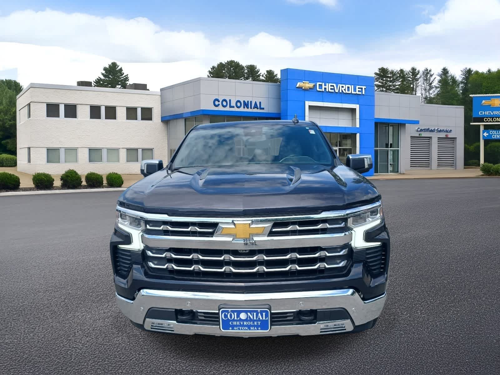 Used 2022 Chevrolet Silverado 1500 LTZ w/ LTZ Premium Package AWD/4WD image 24