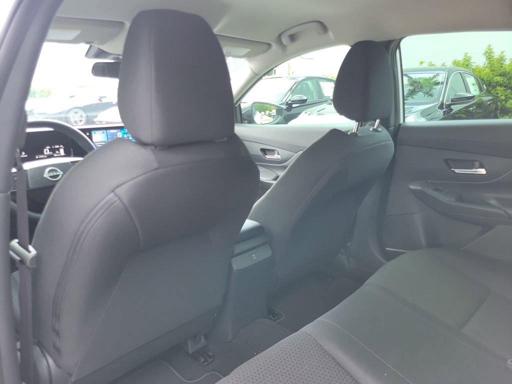New 2026 Nissan Sentra S w/ Floor Mat Package FWD image 6