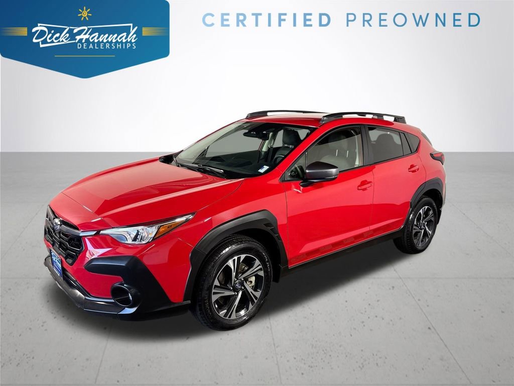 Certified 2024 Subaru Crosstrek 2.0i Premium w/ Crosstrek Mirror Package AWD/4WD image 1