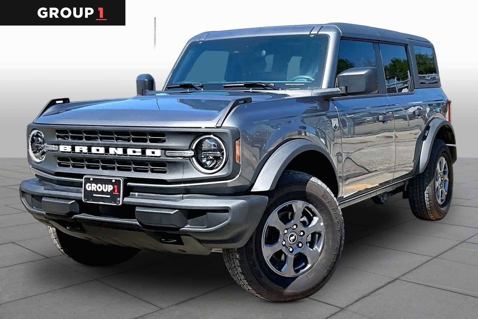 Used 2025 Ford Bronco Big Bend AWD/4WD image 1