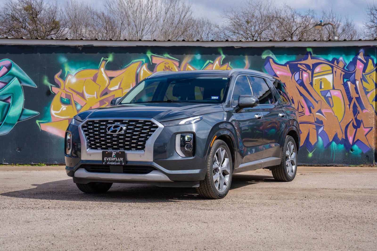 Used 2021 Hyundai Palisade Limited image 2