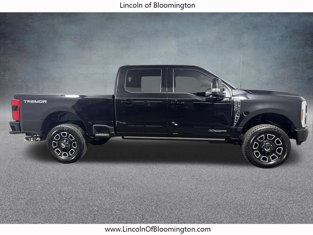 Used 2026 Ford F350 Platinum w/ Tremor Off-Road Package AWD/4WD image 8