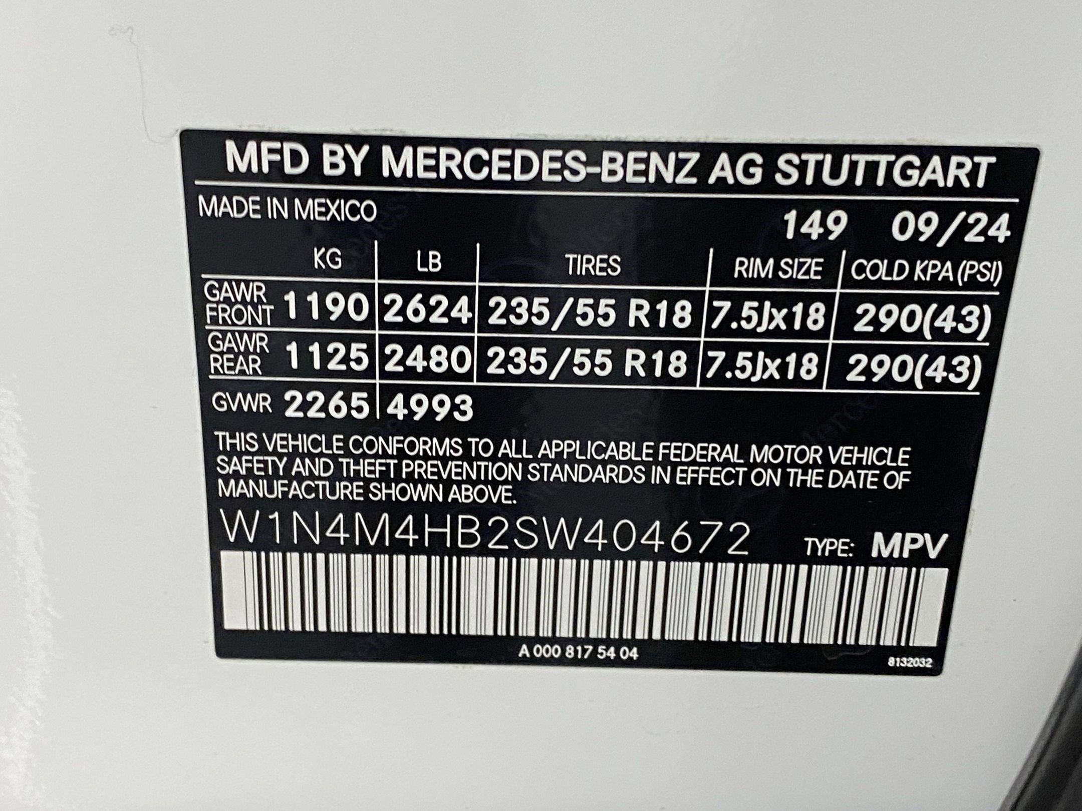 Certified 2025 Mercedes-Benz GLB 250 4MATIC image 20