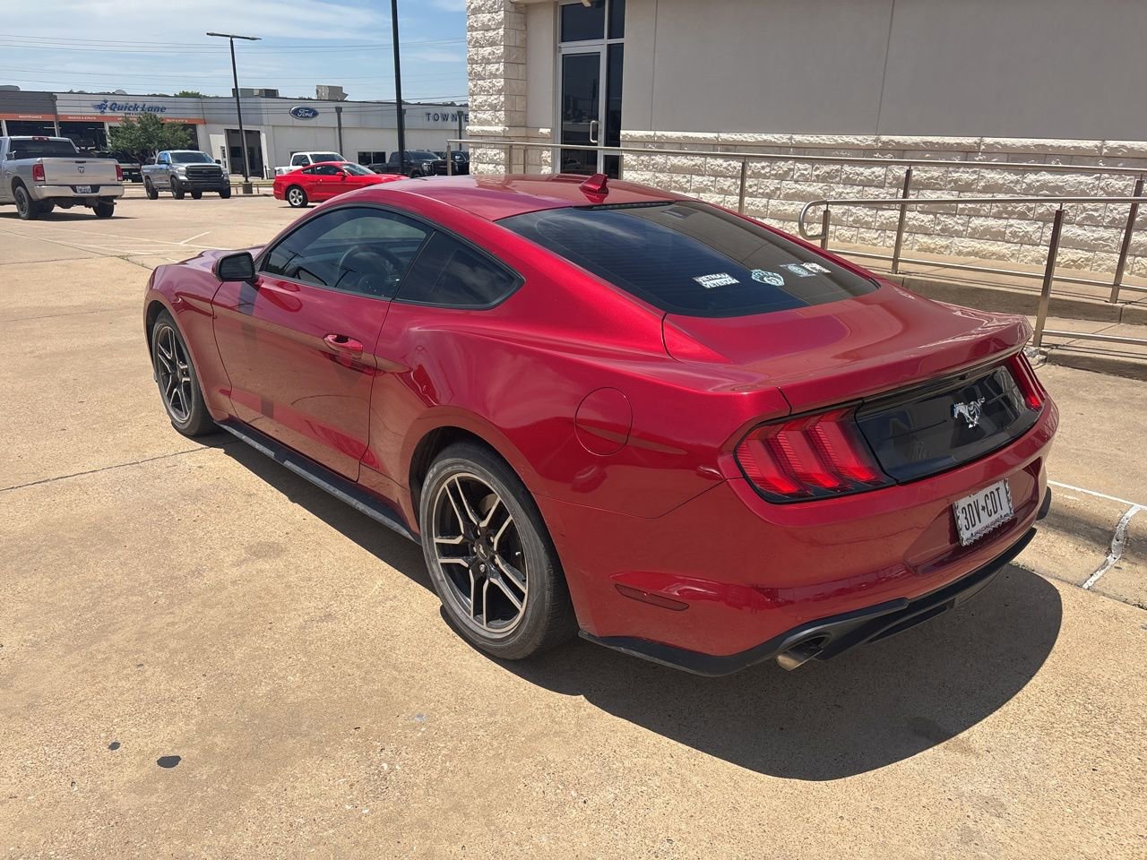 Used 2022 Ford Mustang Coupe w/ Equipment Group 101A RWD image 2
