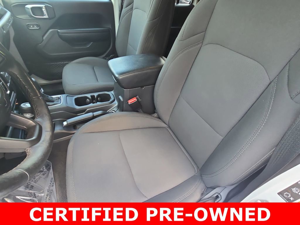 Certified 2021 Jeep Wrangler Unlimited Sport image 15