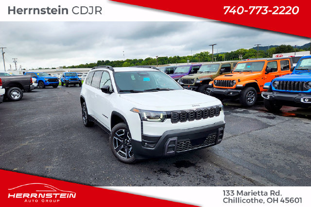 New 2026 Jeep Cherokee Laredo