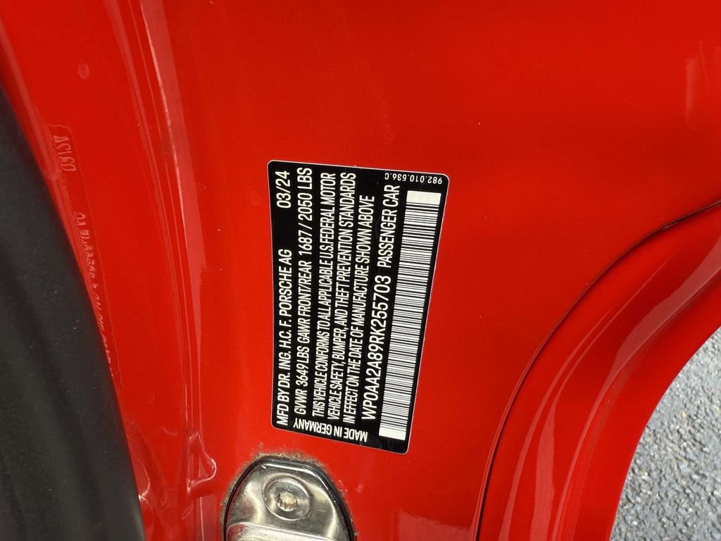 Used 2024 Porsche 718 Cayman image 34