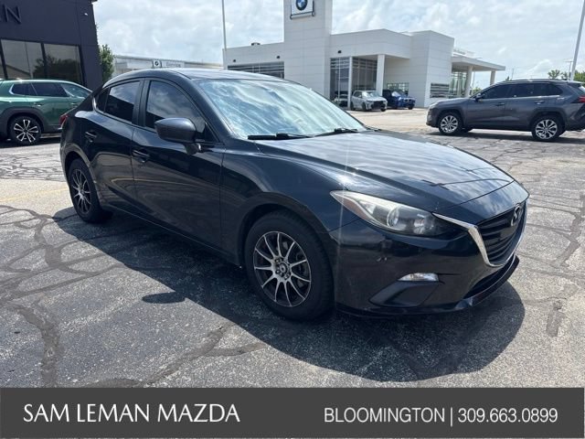 Used 2014 MAZDA MAZDA3 i Sport FWD image 1