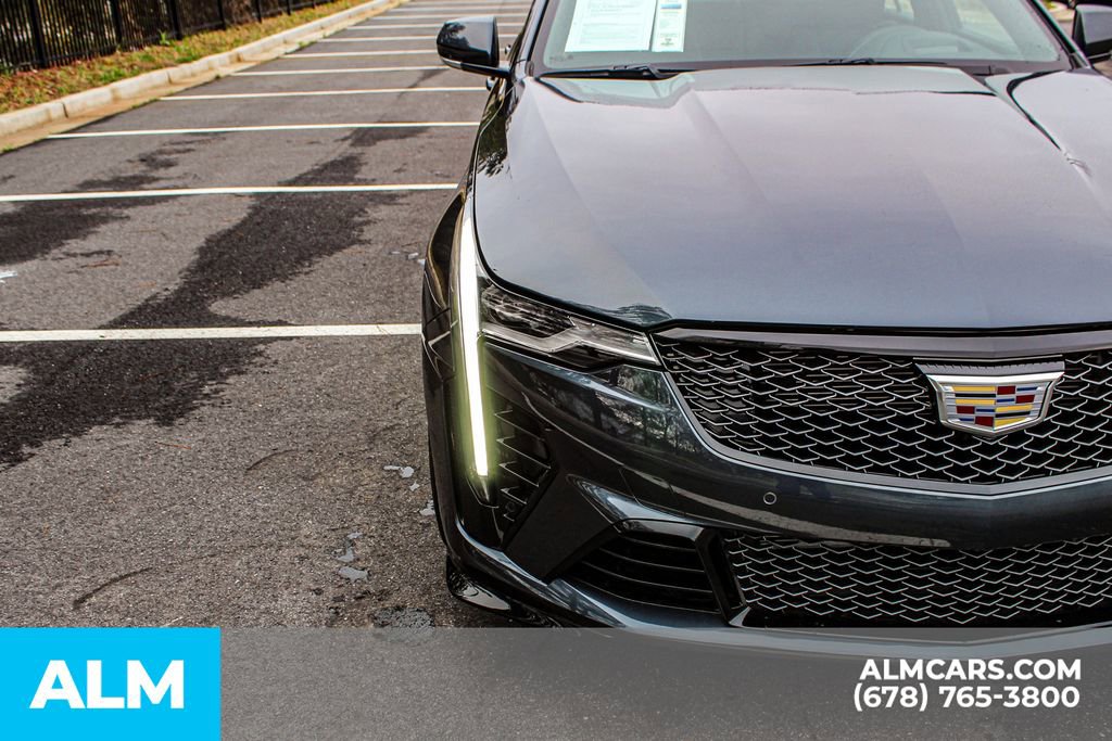 Used 2025 Cadillac CT4 V Blackwing w/ Driver Assist Package image 11