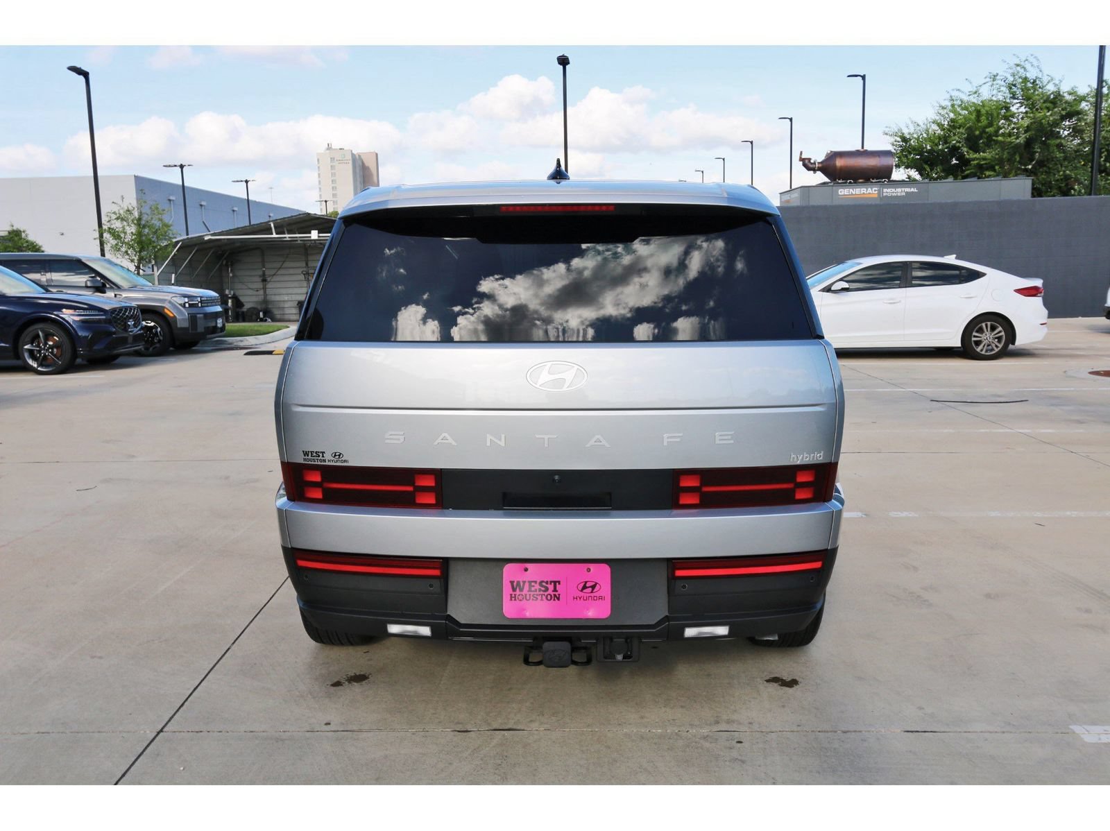 Certified 2026 Hyundai Santa Fe SE FWD image 7