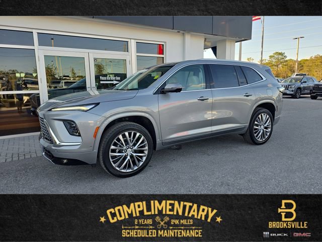 New 2026 Buick Enclave Avenir w/ Super Cruise Package