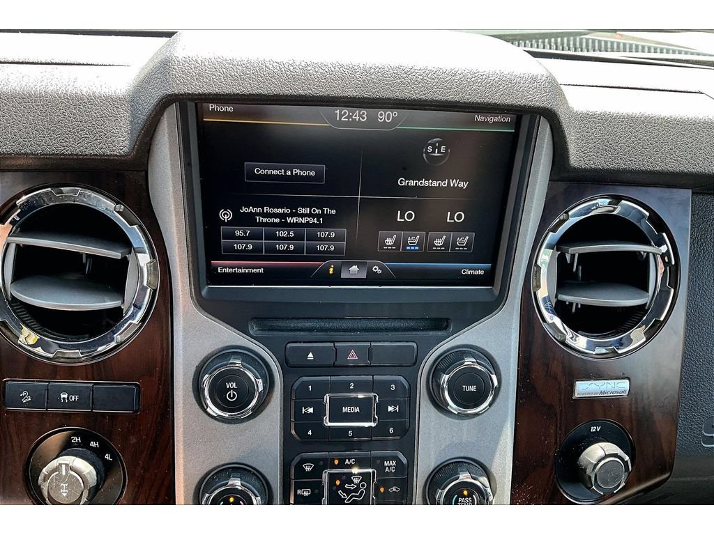 Used 2015 Ford F350 Lariat w/ Lariat Ultimate Package AWD/4WD image 31