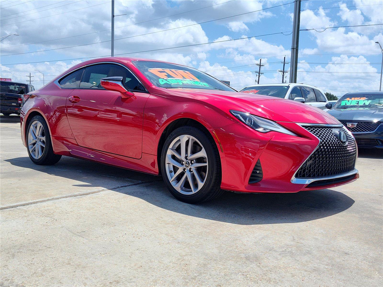 Used 2019 Lexus RC 300 RWD image 8