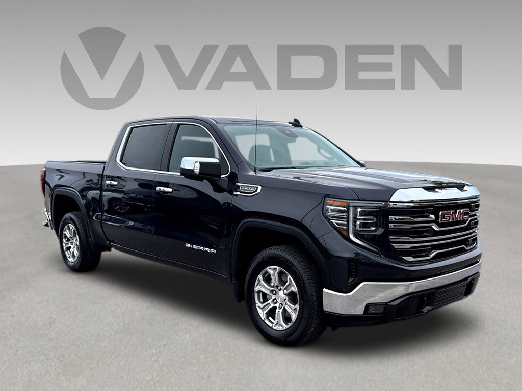 Certified 2025 GMC Sierra 1500 SLT RWD image 1