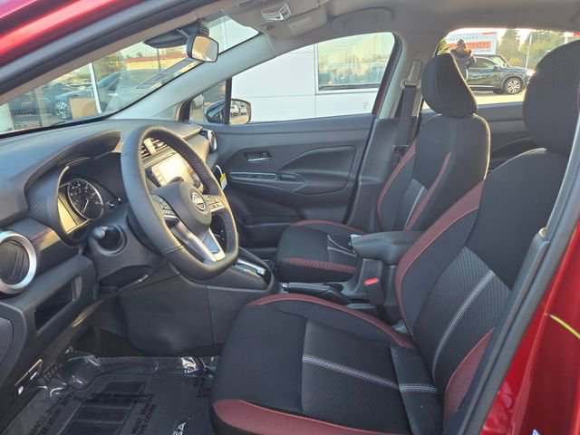 New 2025 Nissan Versa SR w/ Trunk Package image 14