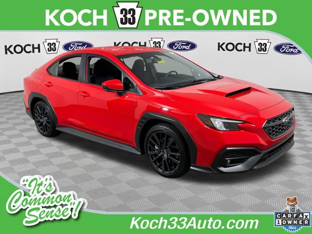 Used 2023 Subaru WRX Premium w/ Popular Package #1 AWD/4WD image 1