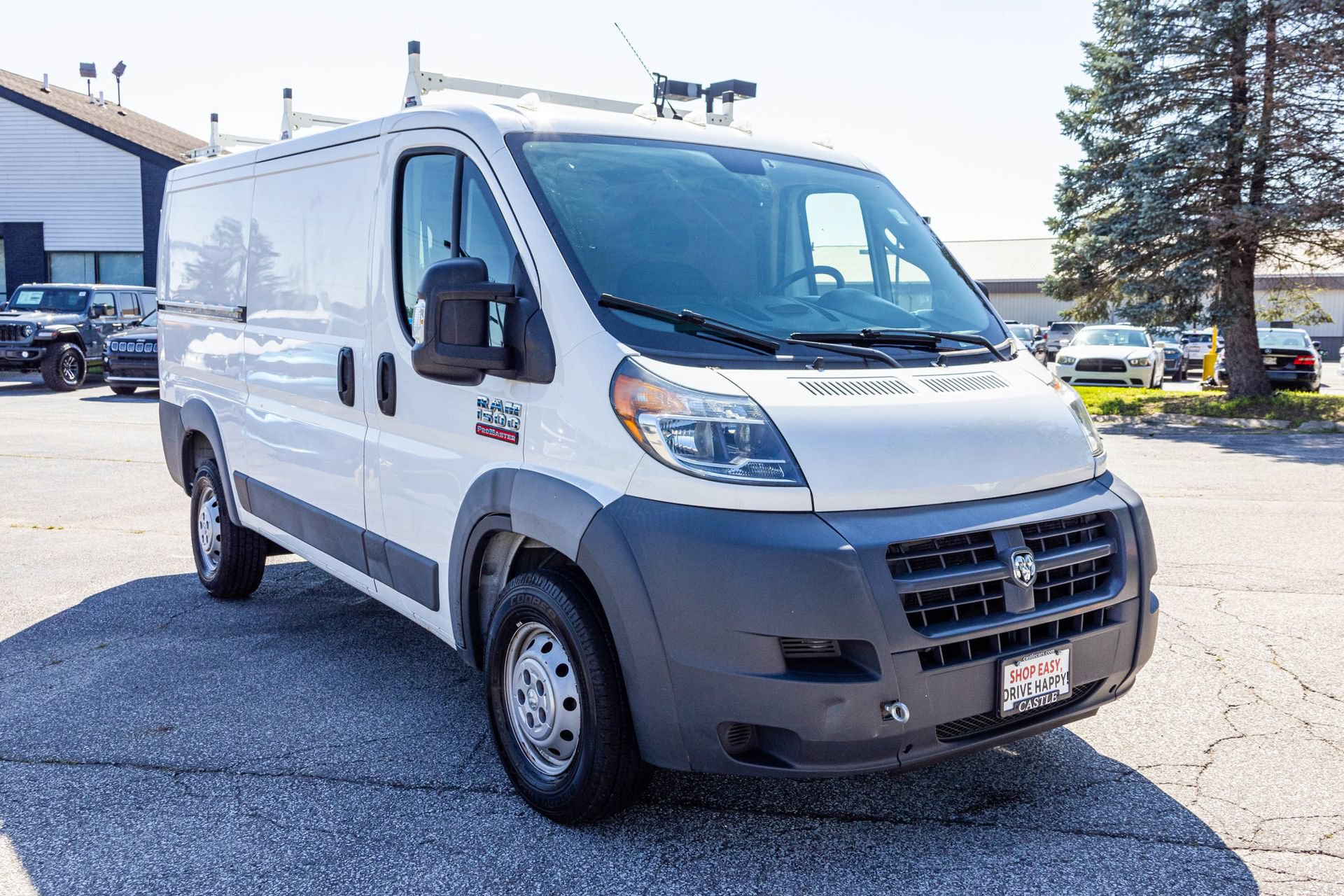 Used 2018 RAM ProMaster 1500 FWD image 10