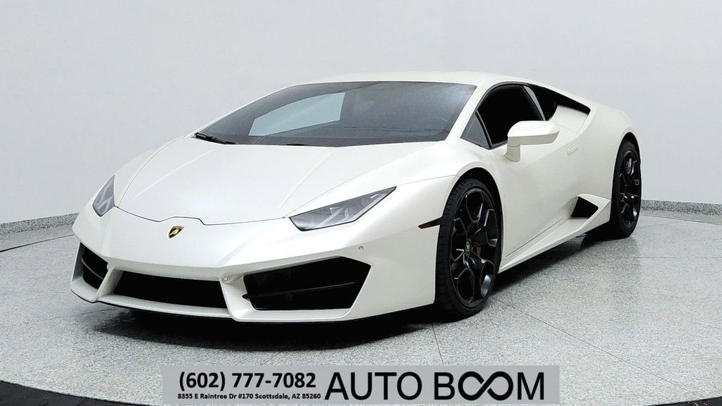 Used 2018 Lamborghini Huracan LP 580-2