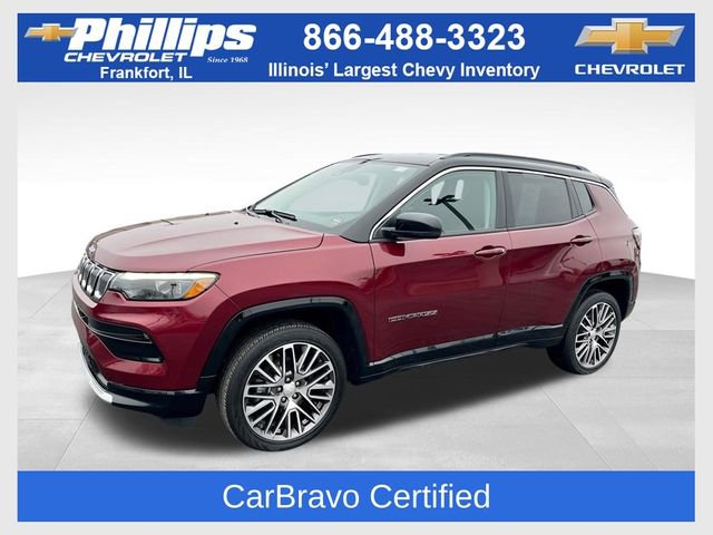 Used 2022 Jeep Compass Limited w/ Elite Group