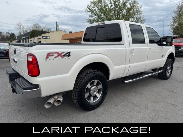 Used 2015 Ford F250 Lariat w/ Lariat Interior Package AWD/4WD image 2