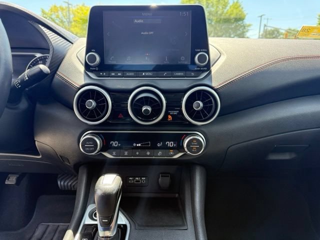 Certified 2023 Nissan Sentra SR w/ Midnight Edition Package FWD image 21